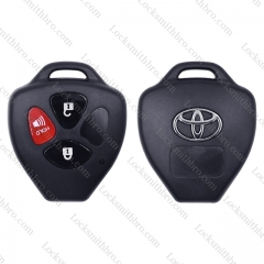 LockSmithbro Toyot 3 button remote key head( NO blade)