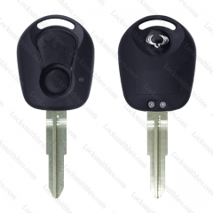 LockSmithbro 2 Button SsangYong Remtoe Key Shell