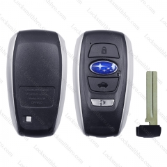 Smart Remote Car Key Shell Case Cover 4 Buttons for Subaru BRZ WRX STI T-Legacy Outback XV Crosstrek HYQ14AHC, HYQ14AHK