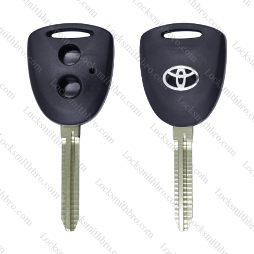 2 Button TOY43 Blade remote key shell with logo