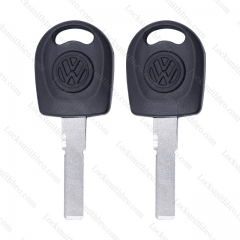 LockSmithbro With Logo VW Passat Transponder Key Shell