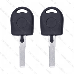 LockSmithbro No Logo VW Transponder Key Shell