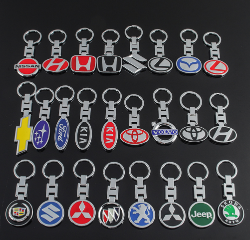 Metal keychain