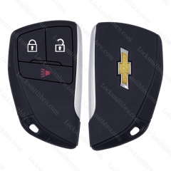 3 button Chevrolet smart car Key Shell with logo