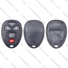 LockSmithbro GM 5 Button Remote Key Shell With Battery Place