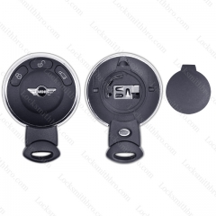 LockSmithbro BMW MINI Key Card Shell With Blade