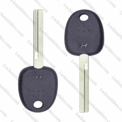 LockSmithbro With Logo Fo rHyundai Transponder Key Shell