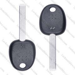 LockSmithbro With Logo Fo rHyundai Transponder Key Shell