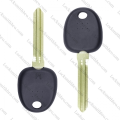 LockSmithbro Left Blade No Logo ForHyundai Transponder Key Shell Case