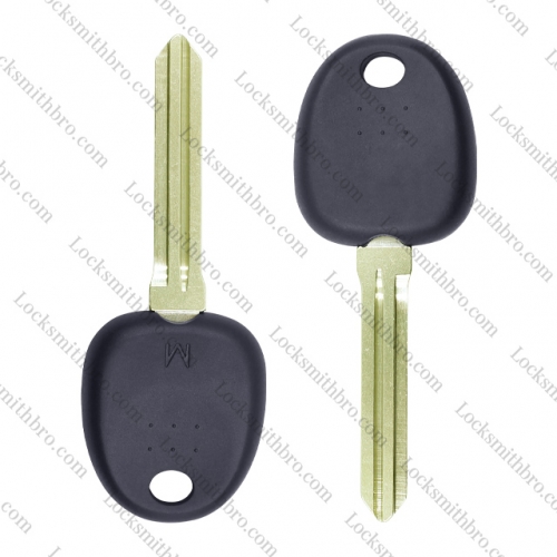 LockSmithbro Left Blade No Logo ForHyundai Transponder Key Shell Case