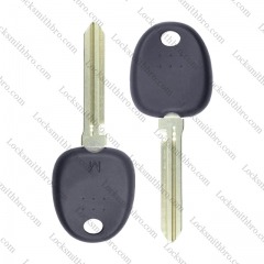 LockSmithbro Right Blade No Logo ForHyundai Transponder Key Shell Case