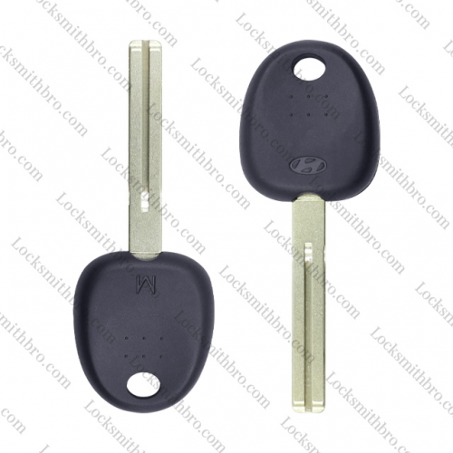 LockSmithbro With Logo ForHyundai Transponder Key Shell