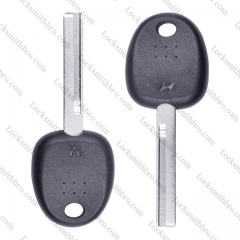 LockSmithbro With Logo ForHyundai Transponder Key Shell