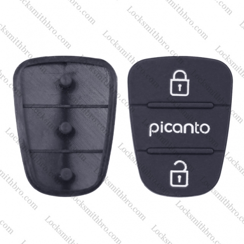 LockSmithbro ForHyundai picanto Button Part For Remote Key