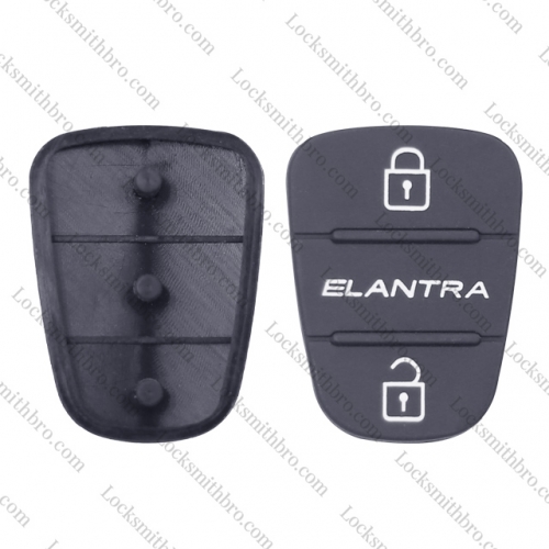 LockSmithbro ForHyundai ELANTRA  Button Part For Remote Key
