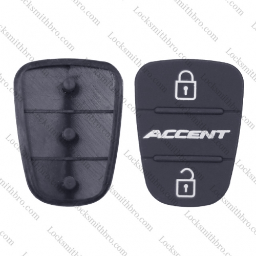 LockSmithbro ForHyundai ACCENT  Button Part For Remote Key