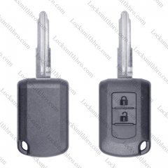 For Mit-subishi 2 Button Key Shell no Logo