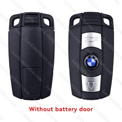 LockSmithbro BMW 5 Series Key Shell With Blade And Logo(NO Words)