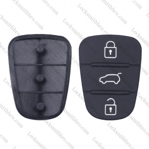 LockSmithbro Kia Trunk With Hold Button Part For Remote Key