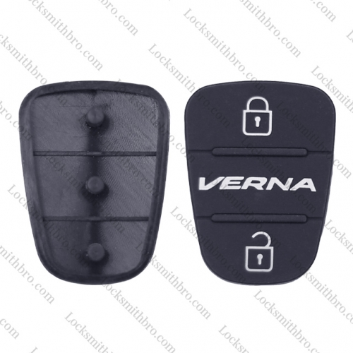 LockSmithbro Kia VERNA Button Part For Remote Key