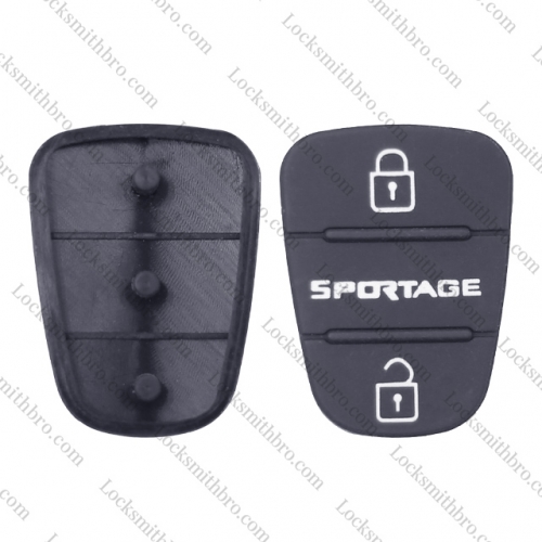 LockSmithbro Kia Sportage Button Part For Remote Key