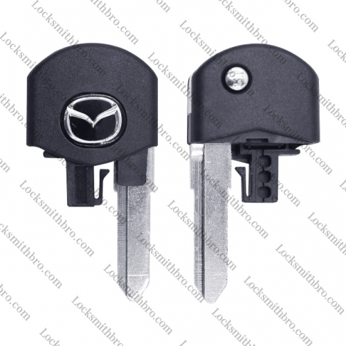 LockSmithbro Key Blade With Logo For Mazda Remote Key