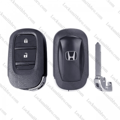 LockSmithbro  for Honda Civic 2022 Smart Remote Key Shell Case 2 Buttons