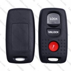 2+1 Buttons for Mazda Remote key shell