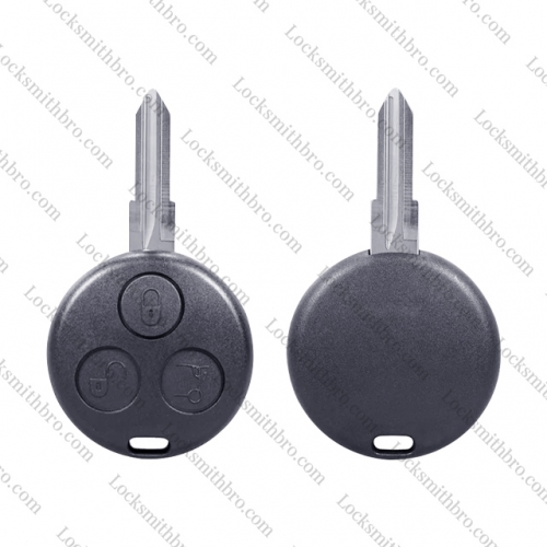 LockSmithbro 3 Button Mercedes Benzblank Remote Key