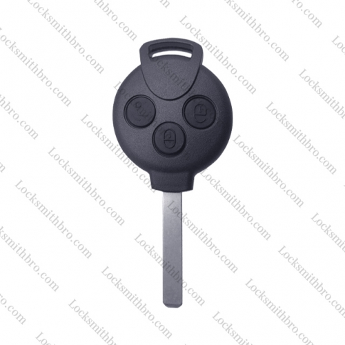 LockSmithbro Mercedes Benz 3 Button Remote Key Shell