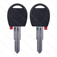 LockSmithbro DWO4R Blade Chevrolet Transponder Key Shell Without Logo