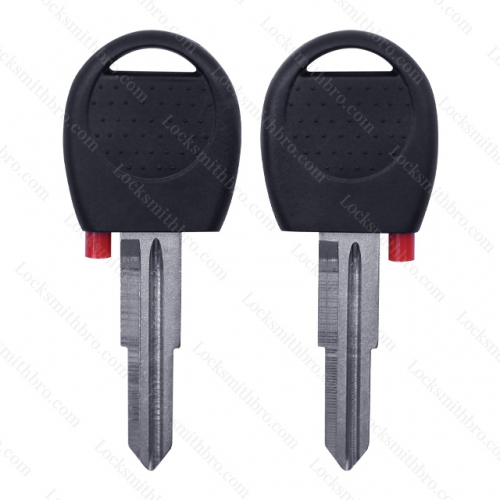 LockSmithbro DWO4R Blade Chevrolet Transponder Key Shell Without Logo