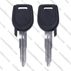 LockSmithbro Right Blade Without Logo ForMitsubishi Transponder Key Shell