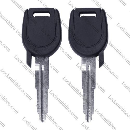 LockSmithbro Right Blade Without Logo ForMitsubishi Transponder Key Shell