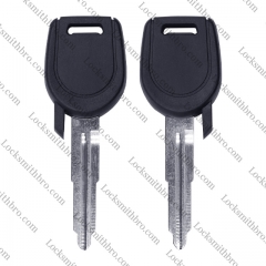 LockSmithbro left Blade Without Logo ForMitsubishi Transponder Key Shell