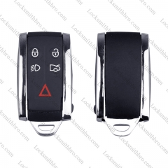 LockSmithbro 5 Button No Logo ForJaguar Remote Shell Case
