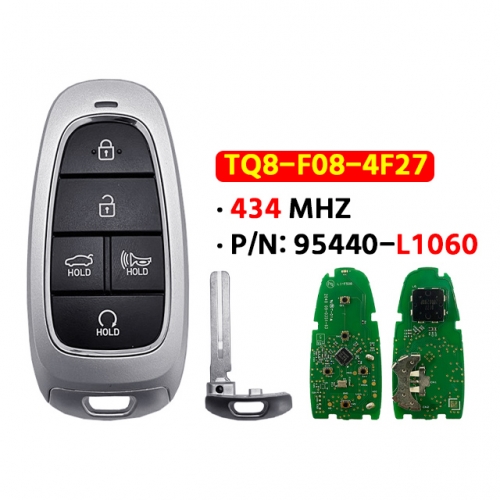 Modern original 6-button smart key TQ8-F08-4F27 PN 95440-L1060 434MHZ(OEM)