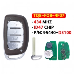 4Button T-Hyundai 2016-2017 T-Hyundai Tucson remote control smart card 434MHZ 47 chips 95440-D3100