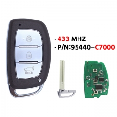 Modern original 3-button smart key FCCID: 95440-C7000 433MHZ(OEM)