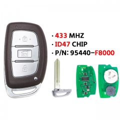 H-yundai 3-Button Smart Key 95440-F8000 433MHz ID47