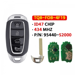 For 2019 H-yundai Palisade remote control smart card 95440-S8200 434 frequency 47 chip