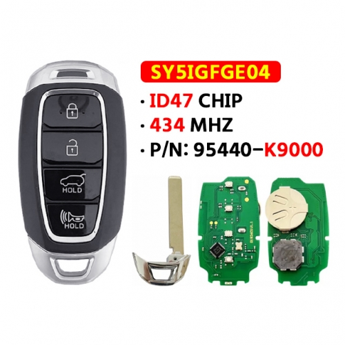 For modern smart card 434 frequency ID47 chip SY5IGFGE04 P/N: 95440-K9000