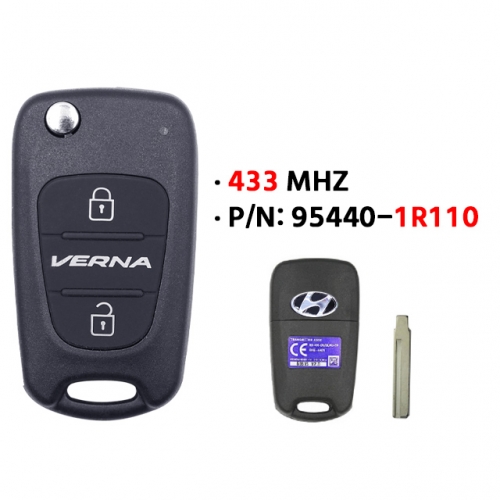 2 button smart key 433MHZ – 95430-1R110