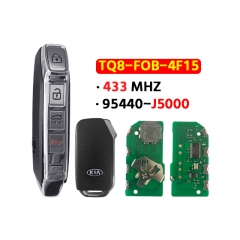 4 Button P/N:95440 - J5000 433MHZ FCC:TQ8-FOB-4F15 Kia 18-20 year smart card
