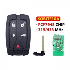 Land-rover Freeland Smart Card 315/ 433Mhz PCF7945 Chip