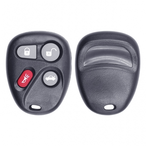 LockSmithbro GM 4 Button Remote Key Shell Without Battery Place