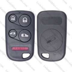 4+1 button Honda key case