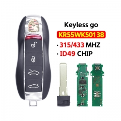 4Button KYDY Keyless go smart key 315/433Mhz For T-Porsche 2010-2017