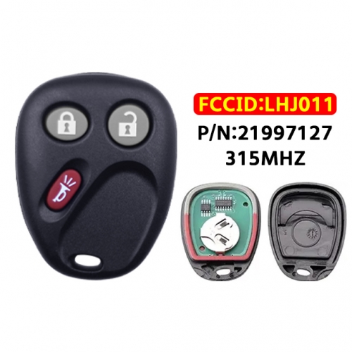 For GMC Hummer H2 Chevrolet Avalanche Cadilla.c Escalade 2003-2006 3 Buttons 315Mhz FCC：LHJ011