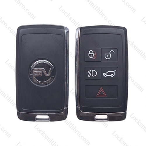 5 Button Remote key Shell with SV  Logo
